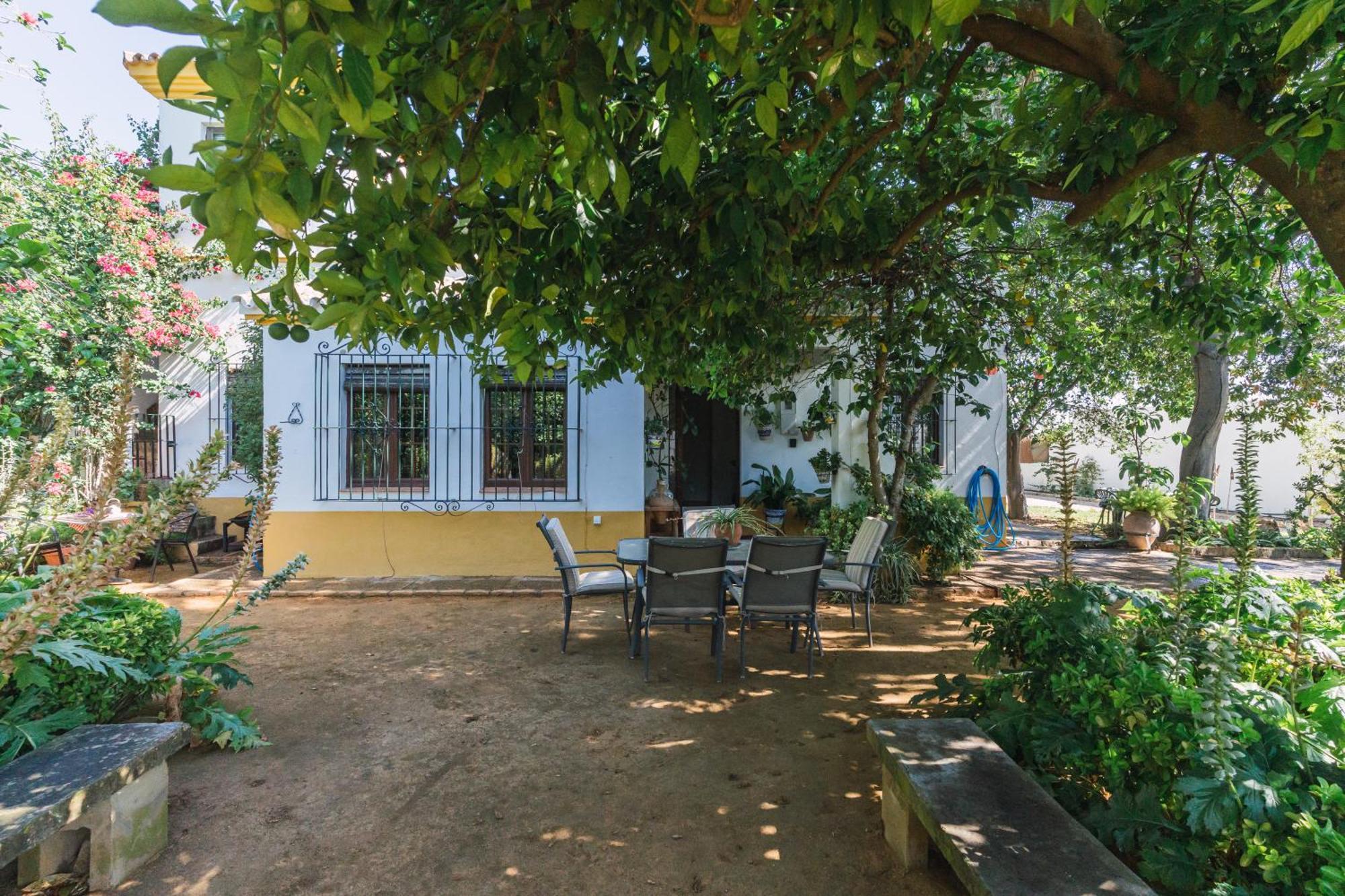 Casa El Jardin Villa Еспартинас Екстериор снимка